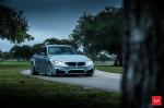 BMW M3 Sedan on Vossen Wheels (HF-2) 2019 года